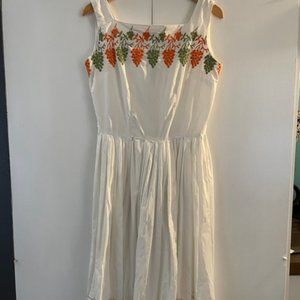 Jo White Vintage White Dress